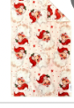 Merry McSanta: Double-Sided Hand Towel