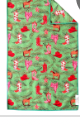 Country Christmas: Double-Sided Hand Towel