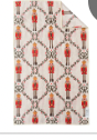 Capt' Nutty: Double-Sided Hand Towel