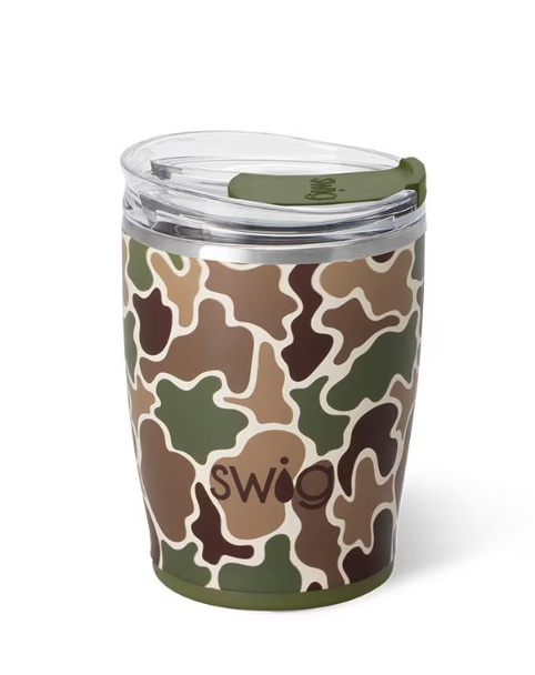 Hunting Camo Tumbler 12oz