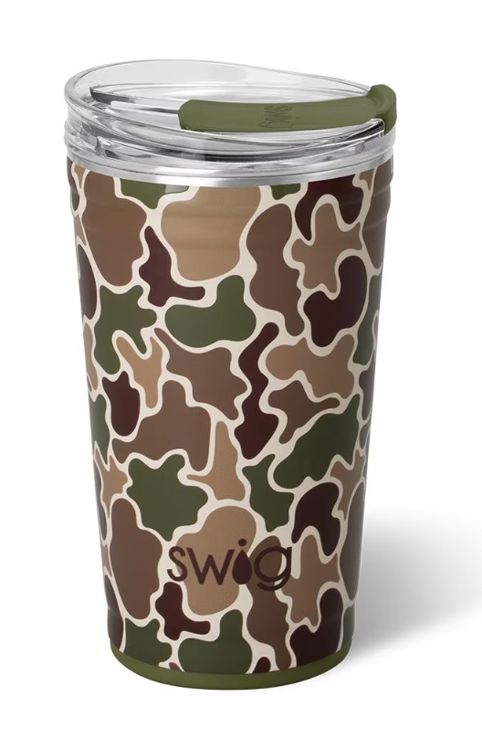 Hunting Camo Party Cup 24oz