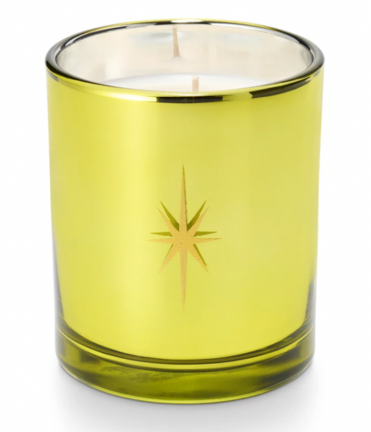 All Spruced Up Hotel Glass Candle