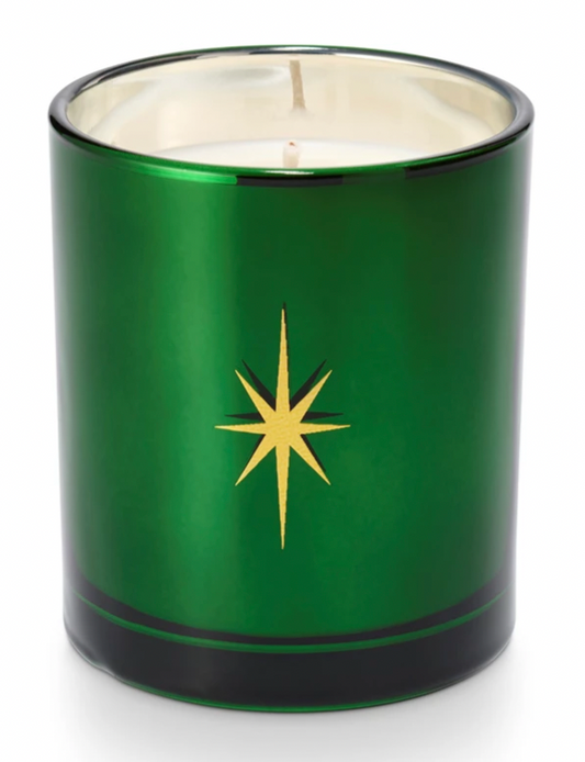 Wish you were here Hotel Glass Candle