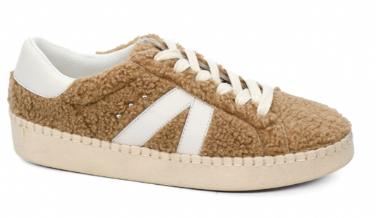 No Chaser Camel Shearling
