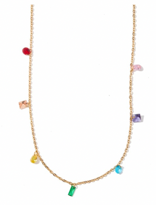 Necklace - Allegra Multi