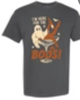 Here For The Boos Tee