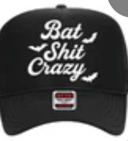 Bat $hit Crazy Hat