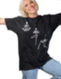 Yoga Skeleton Tee