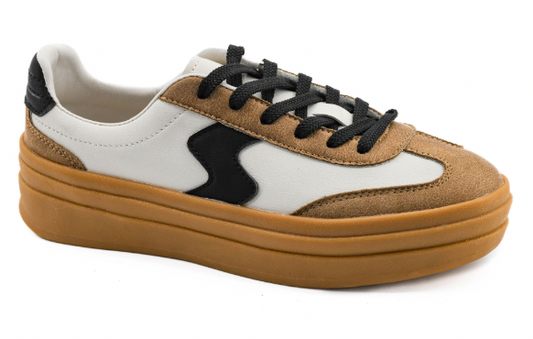 Pop Off in Tan