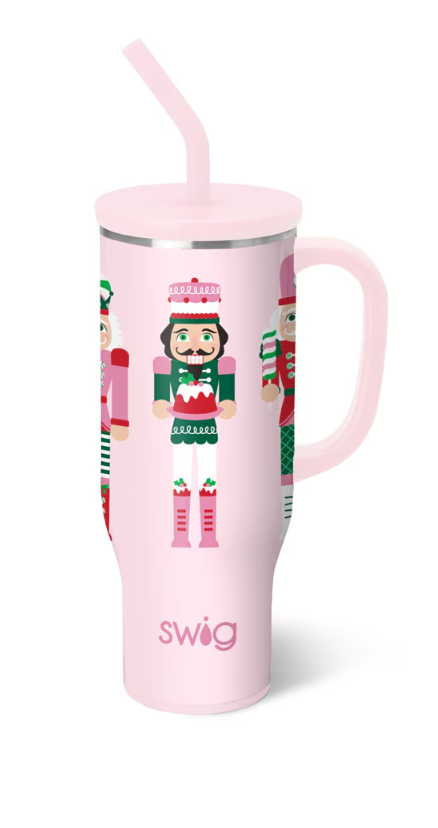 Sugar Plum Soldiers Mega Mug 30oz