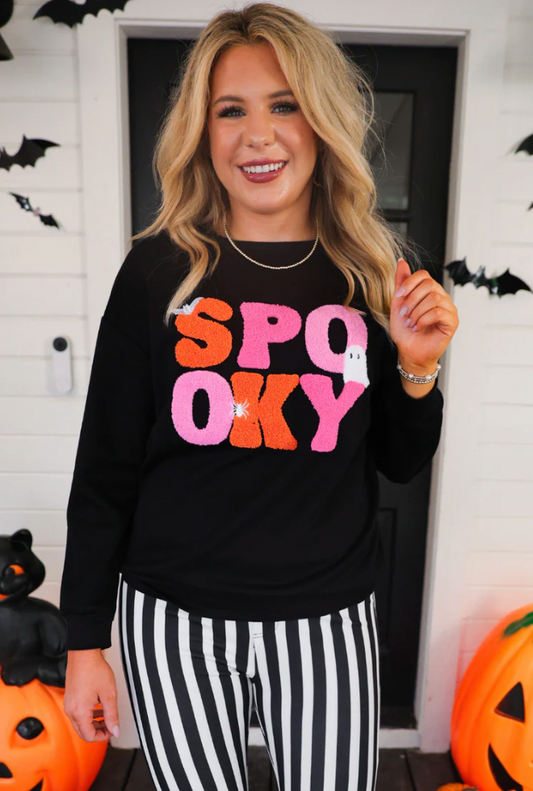 Spooky Vibes Pullover