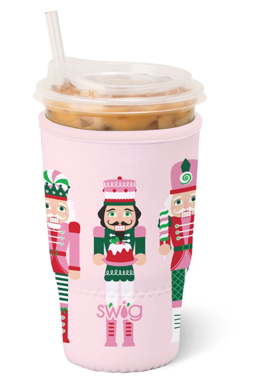 Sugar Plum Soldiers Iced Cup Coolie (Large)