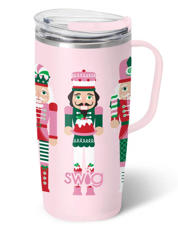 Sugar Plum Soldiers Travel Mug 22oz