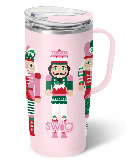 Sugar Plum Soldiers Travel Mug 22oz