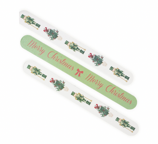 Watercolor Nutcracker Nail Files (set of 3)
