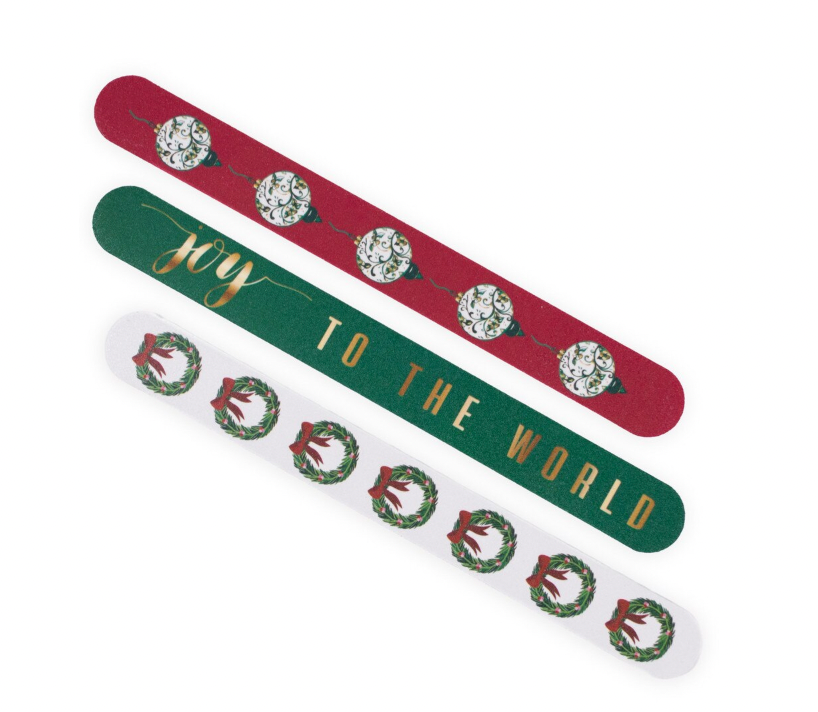 Joy to the World Nail Files (set of 3)