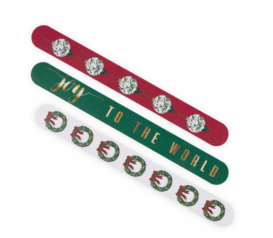 Joy to the World Nail Files (set of 3)