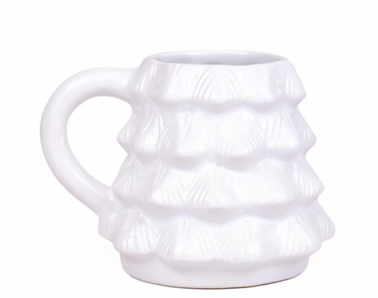 Christmas Tree Shaped Mug