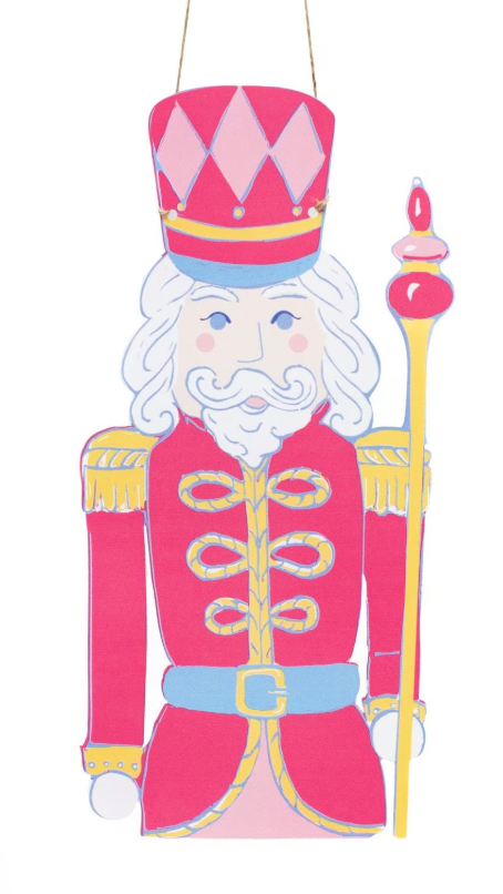 Candy Nutcracker Door Hanger