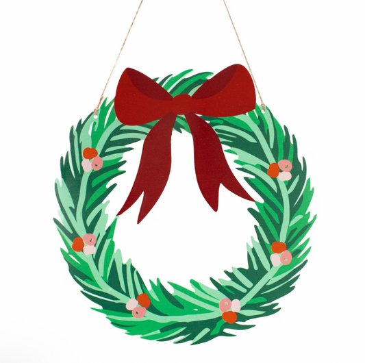 Clara Wreath Door Hanger