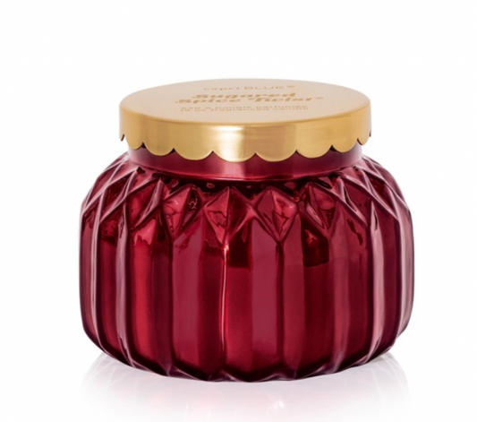 ROYAL GEM - SUGARED SPICE TWIST SIGNATURE JAR, 19 oz