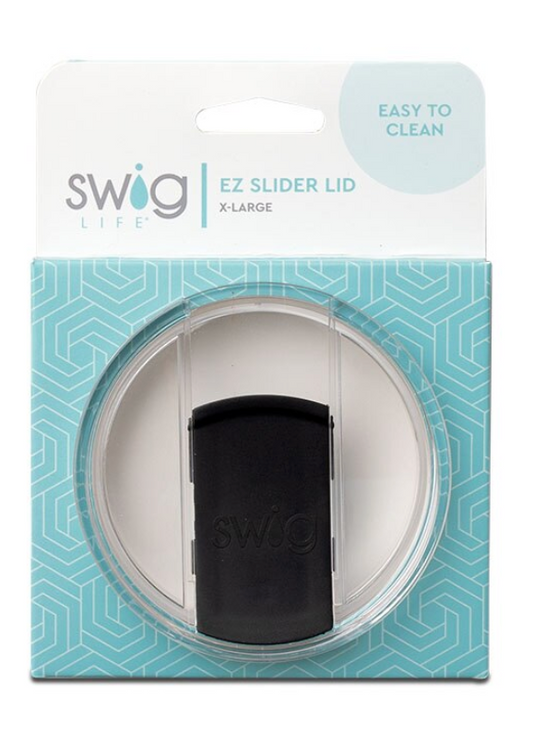 Black EZ Slider Lid (XLarge)