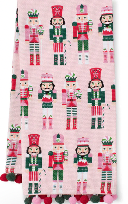 Swig Sugar Plum Soldiers Tea Towel