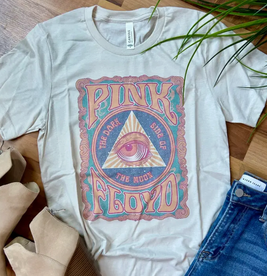 Dark Side Pink Graphic Tee