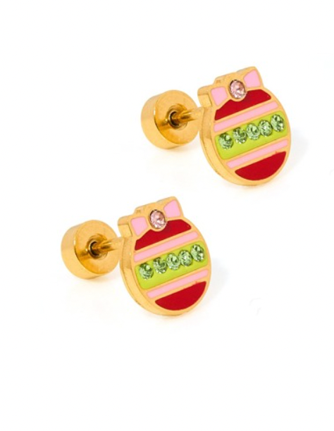 Screwback Stud Earrings - Chandler Ornament