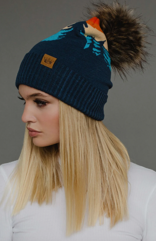 Wanderlust Pom Hat