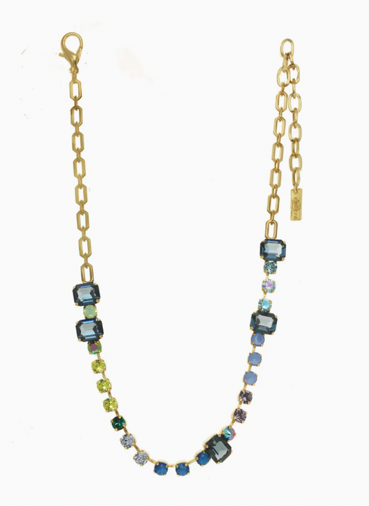 Mini Aaralyn in Blue / Green