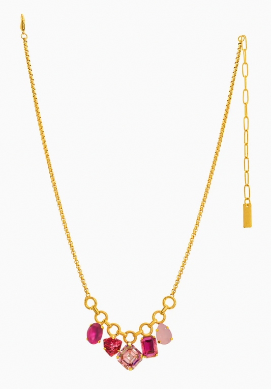 Lorene Necklace in Cotton Candy