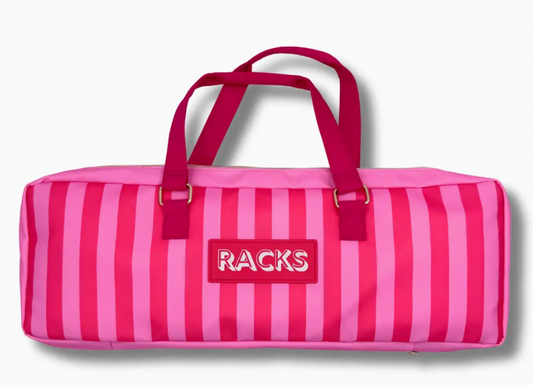 Mahjong Rack Bag | Fits 20" Racks + Folded Mat