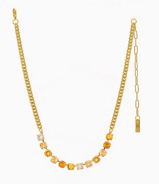 Mini Oakland Necklace in Goldie