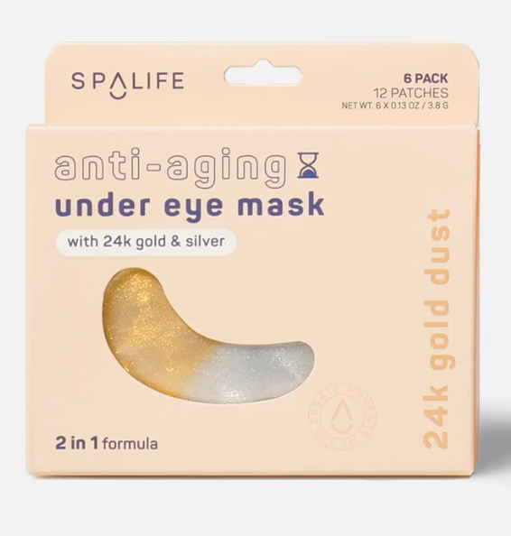 Anti-Aging Undereye Masks (2 in 1 Formula) - 6 Pairs