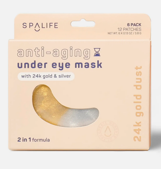 Anti-Aging Undereye Masks (2 in 1 Formula) - 6 Pairs