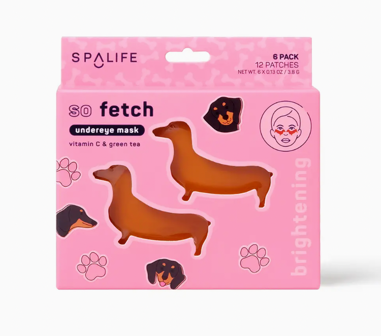 Christmas Holiday So Fetch Brightening Undereye Masks - 8 Ct