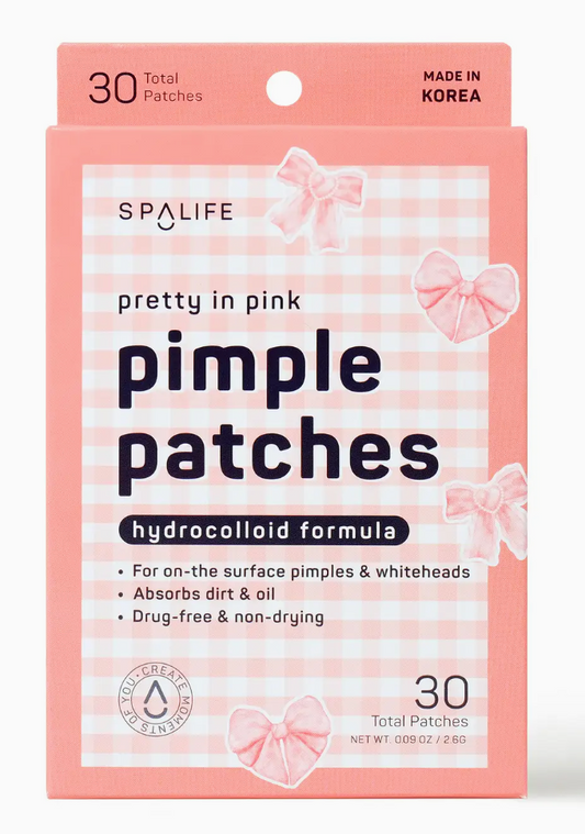 Pretty in Pink ! Hydrocolloid Pimple Patches