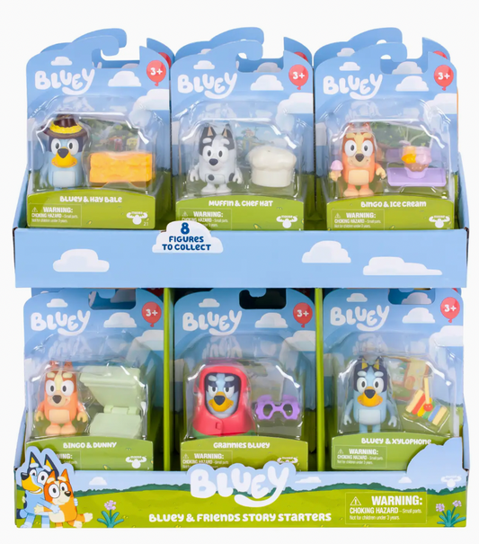 Moose Toys Bluey Story Starter Pack