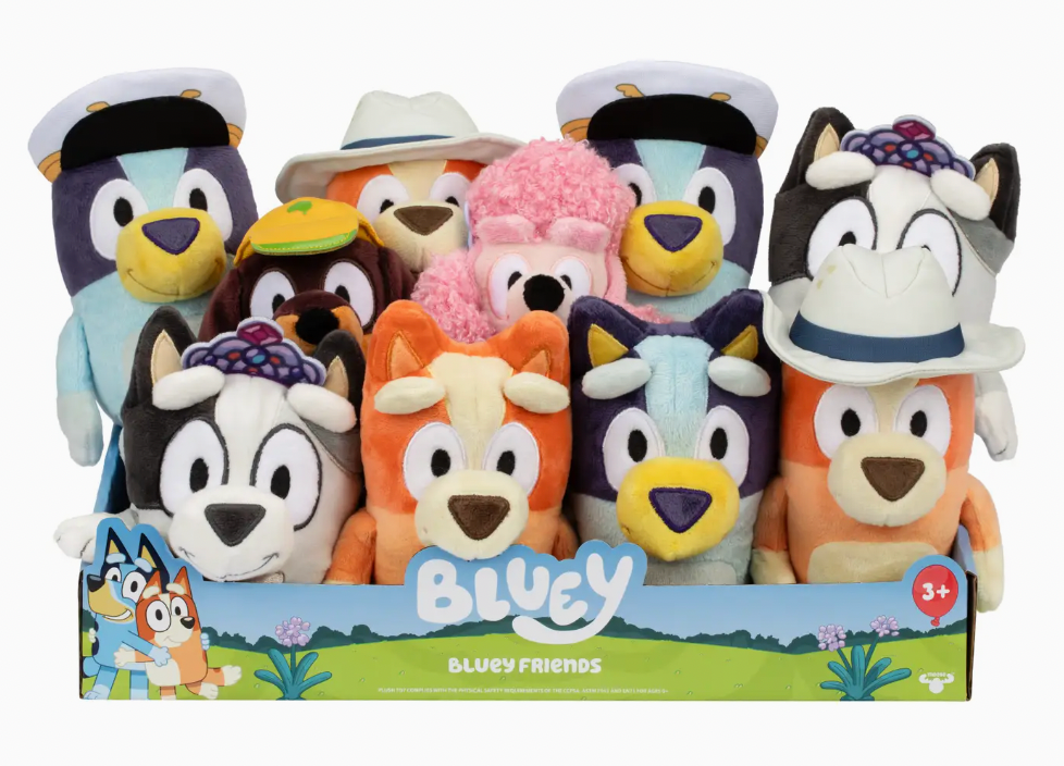 Moose Toys Bluey Friends Mini Plush