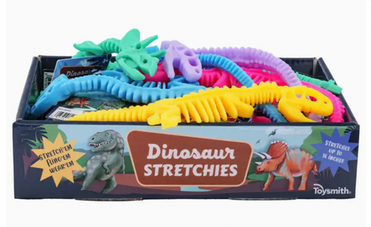 Toysmith Dinosaur Stretchies