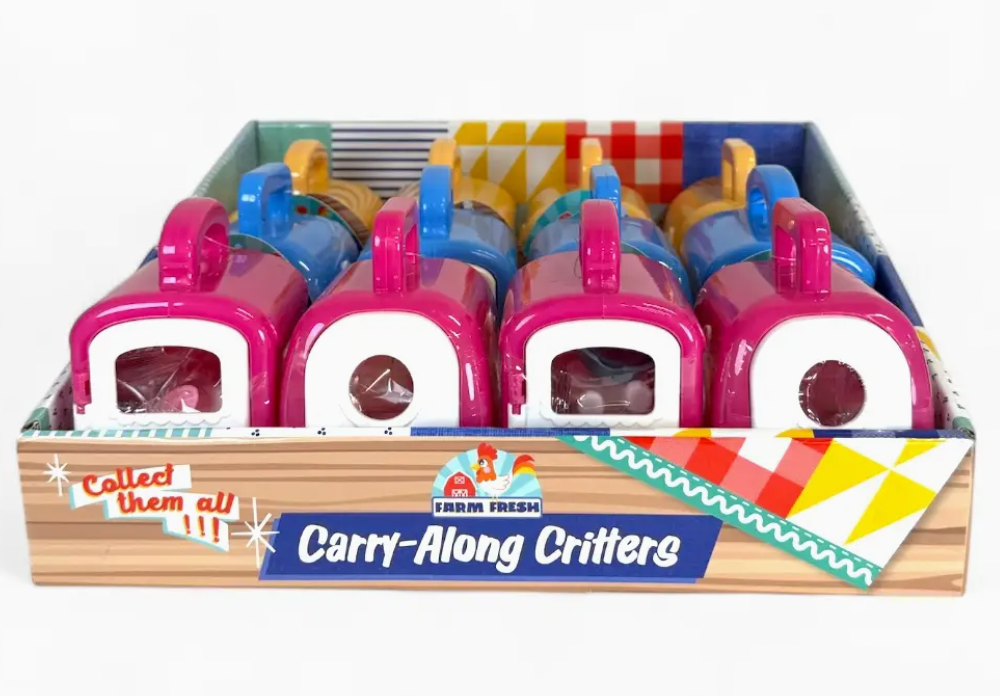 Farm Fresh Carry-Along Critters