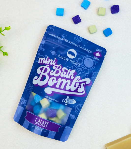 Galaxy - Mini Bath Bombs- Gift Bag