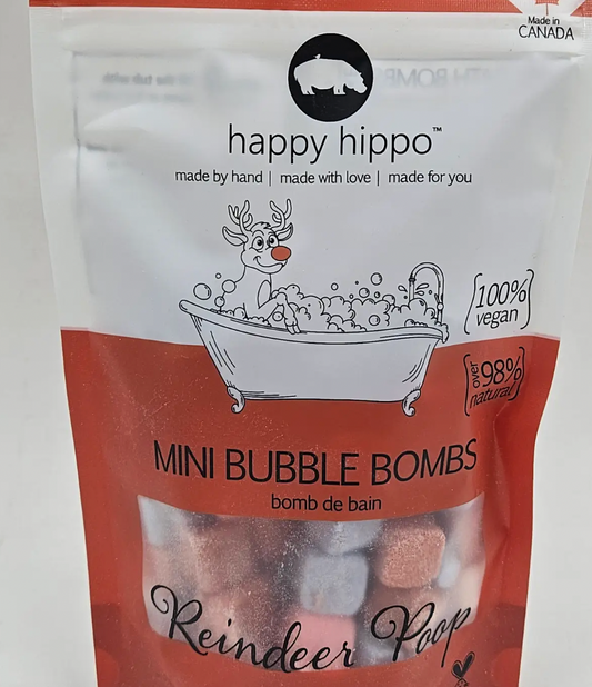 Reindeer - Mini Bath Bombs - Gift Bag