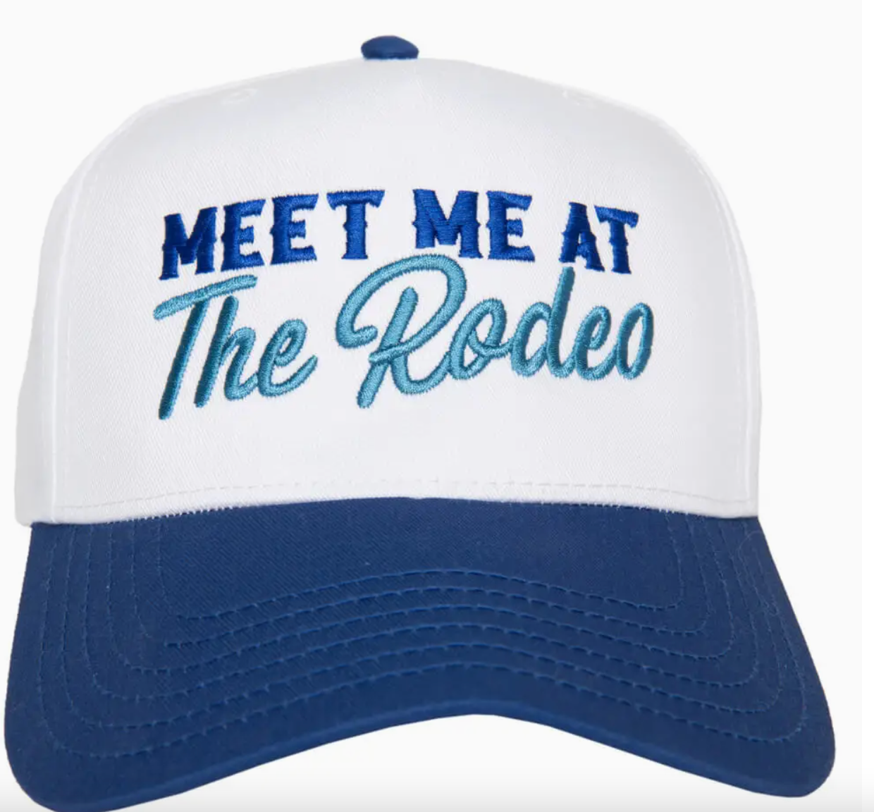 Meet Me at the Rodeo Wholesale Two-Toned Vintage Hat