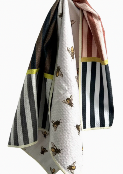 Milk and Honey: Reversible Hand Towel
