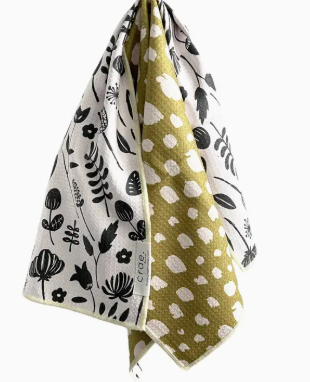 Vintage Highway: Reversible Hand Towel