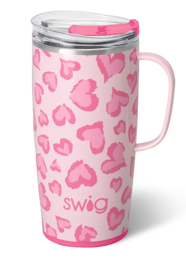 Wild at Heart Travel Mug 22oz