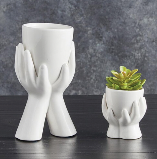 47th & Main Hand Planter