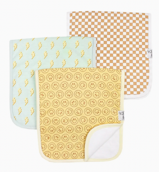 Premium Burp Cloths - Vance